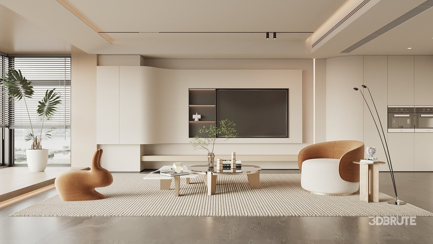 Modern living room Image 1