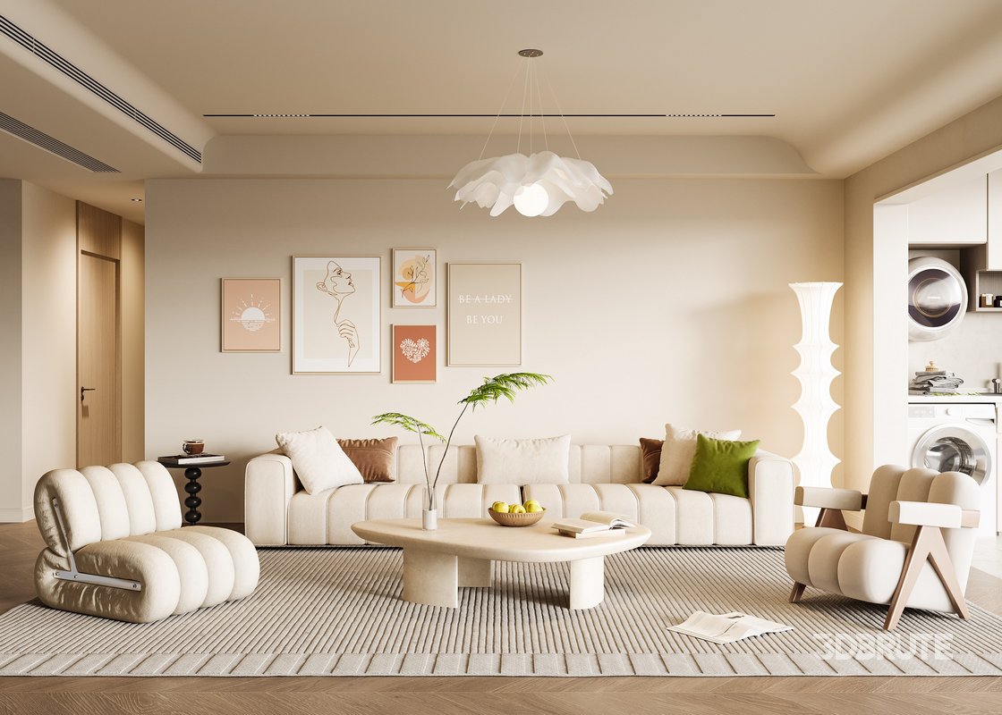 Modern living room Image 1
