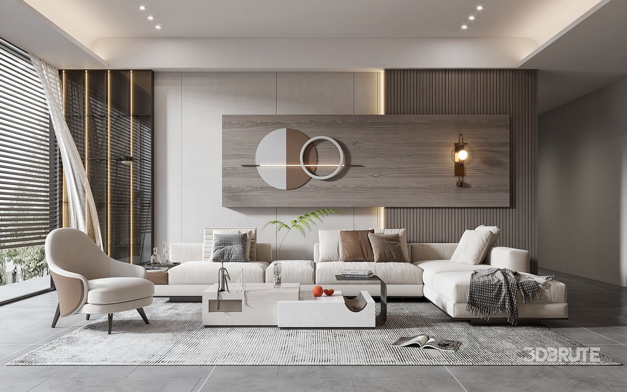 Modern living room Image 1