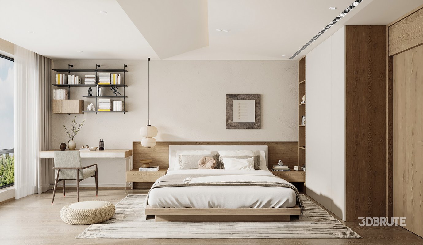 Modern bedroom Image 1