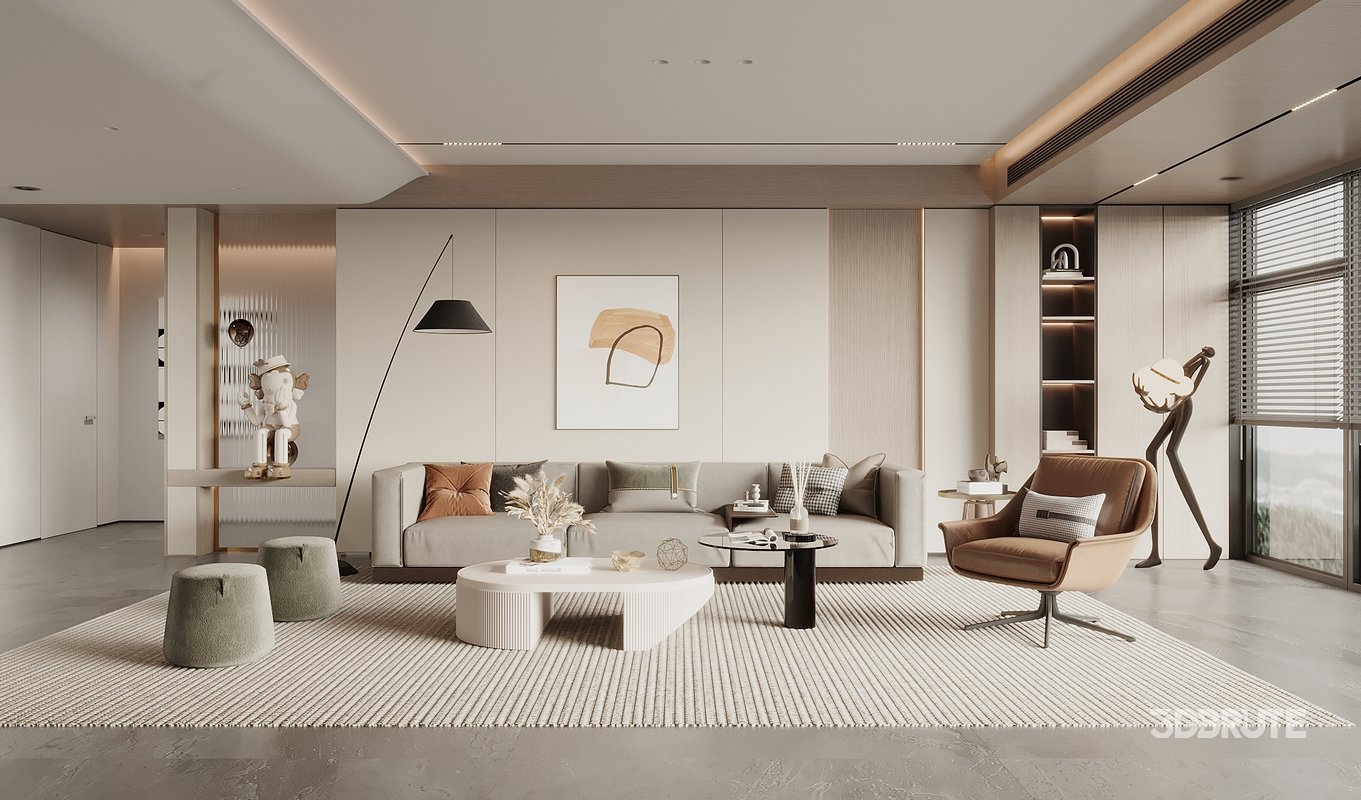 Modern living room Image 1