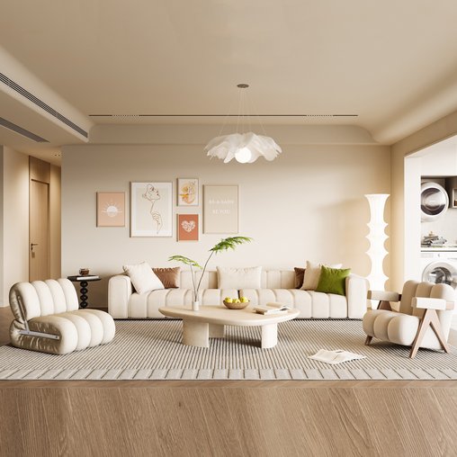 Modern living room