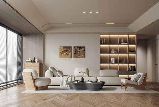 Modern living room