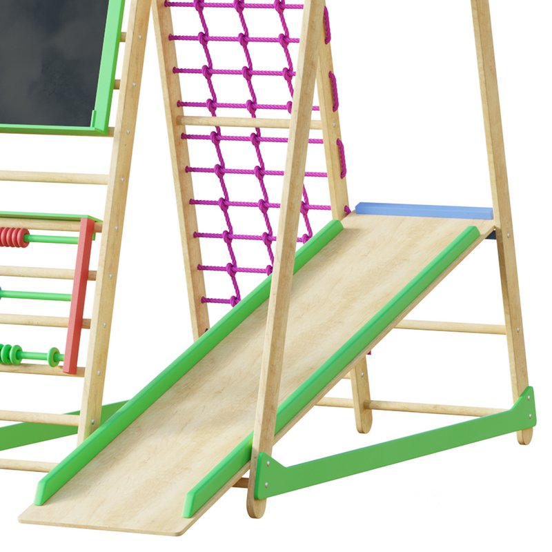 Childrens sports bunk BambinoWood Plus Image 3