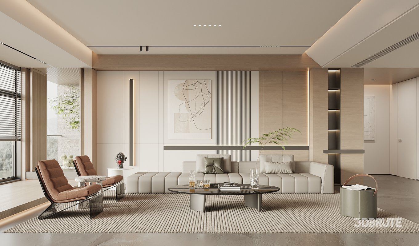 Modern living room Image 1