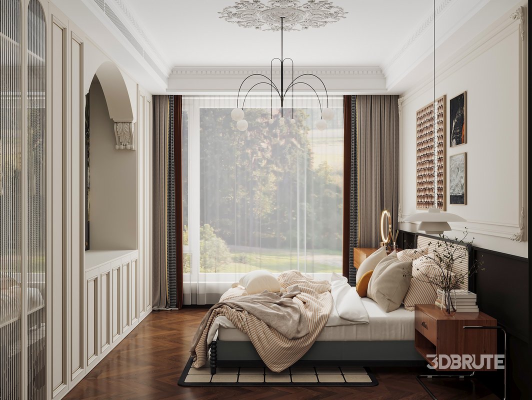 Modern bedroom Image 1