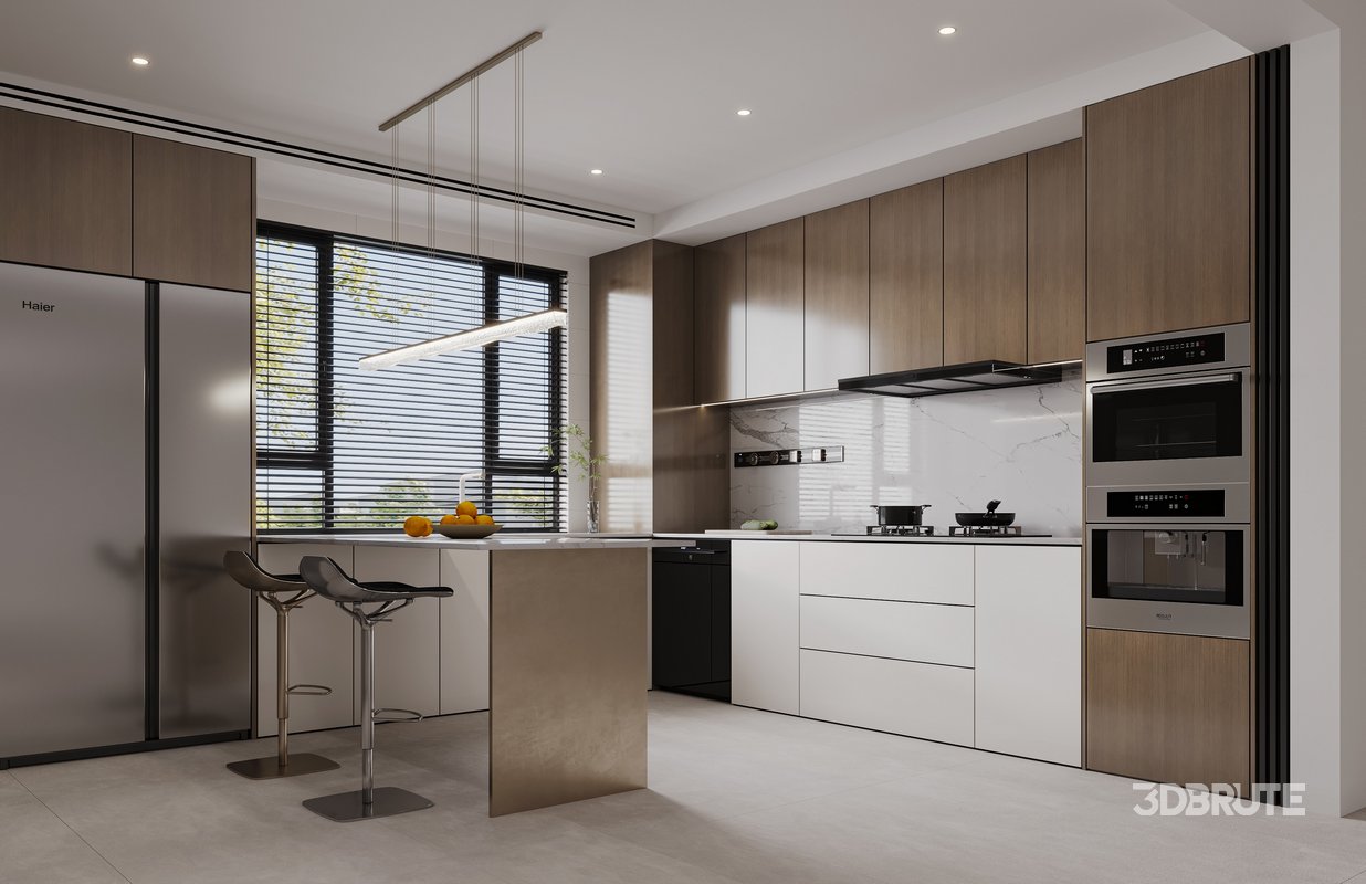 Modern kitchen Image 1