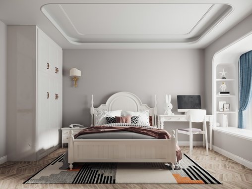 Modern bedroom