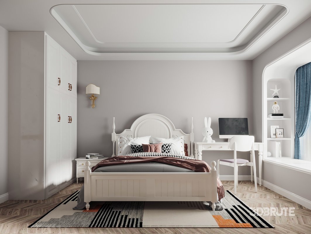 Modern bedroom Image 1