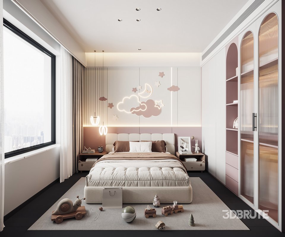 Modern bedroom Image 1