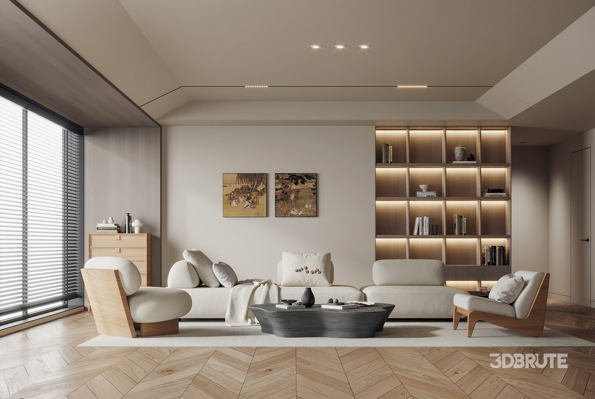 Modern living room Image 1