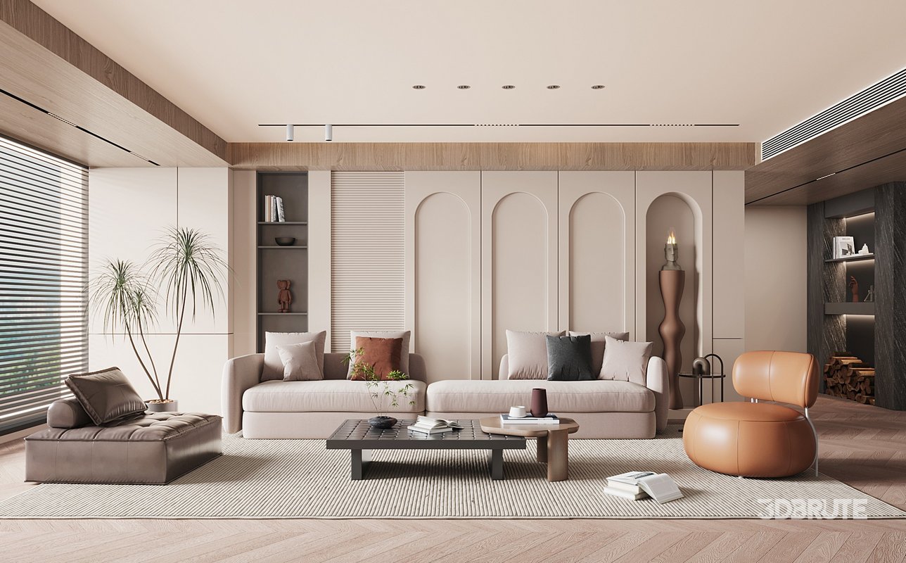 Modern living room Image 1
