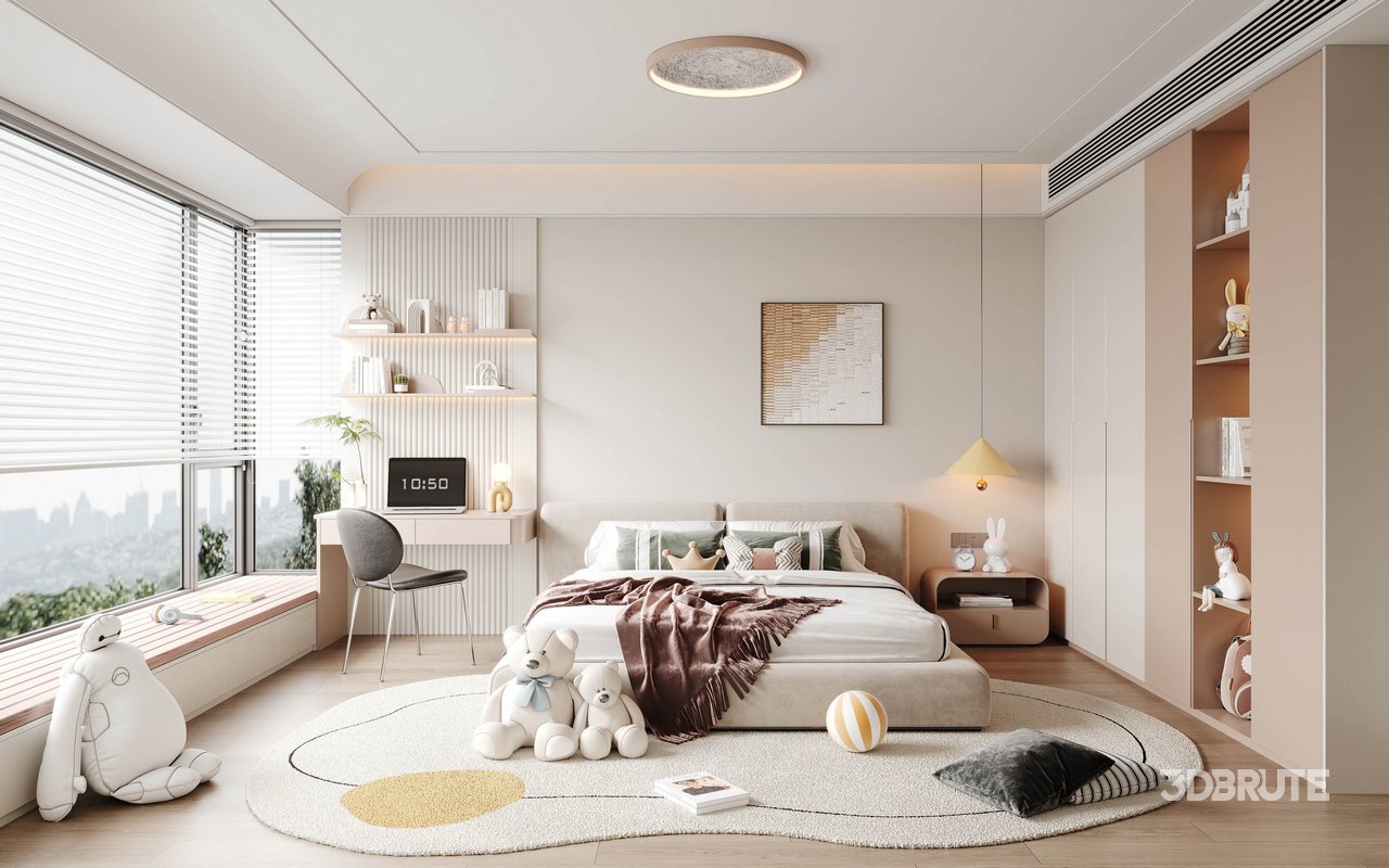 Modern bedroom Image 1