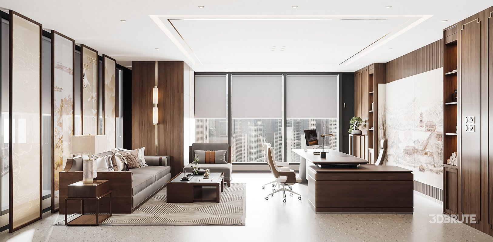 Modern office Image 1