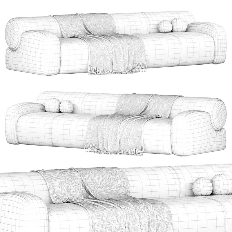 Oscar Sofa By Meridiani Image 2