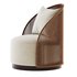 MILAN SWIVEL LOUNGE CHAIR - Thumbnail 2