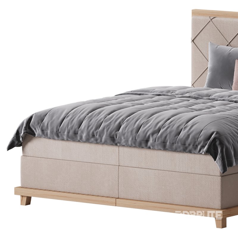 Casa Padrino luxury double bed natural Image 4