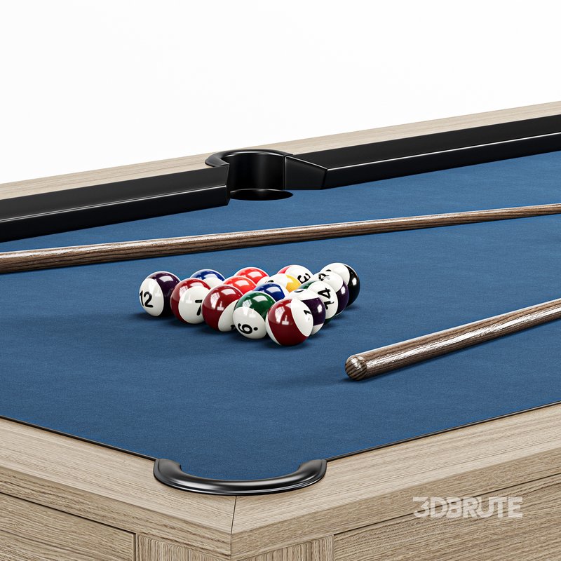 BAYLOR II POOL TABLE Image 4