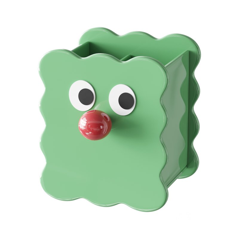 Creative Cute Pen Holder Image 2