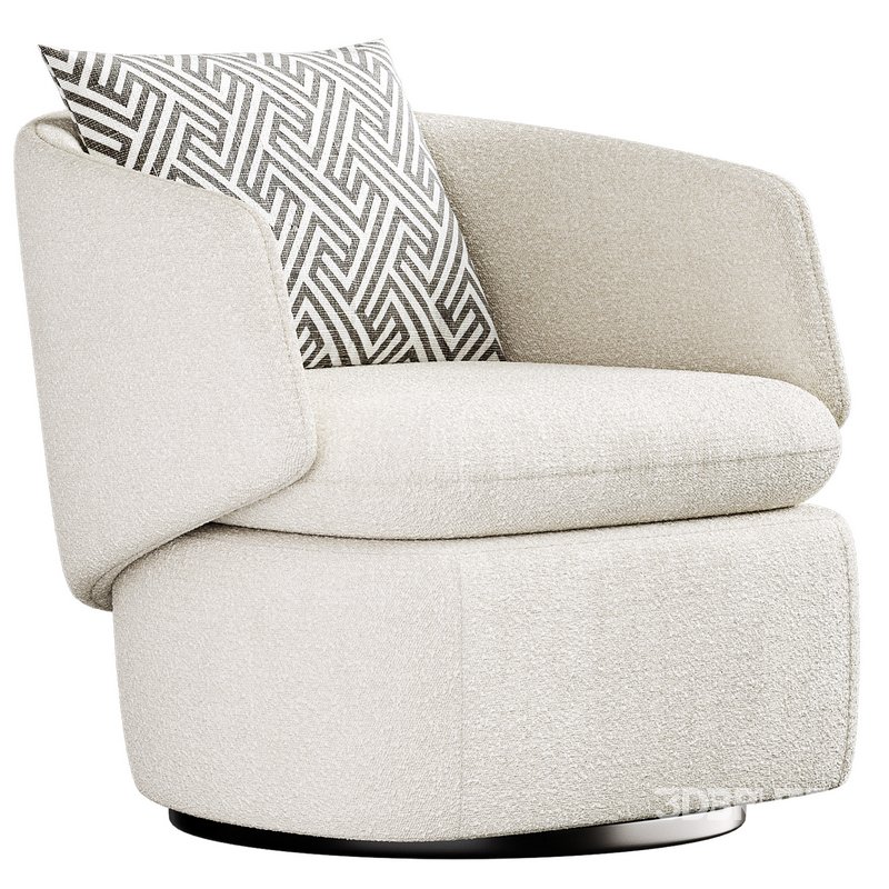 Crescent armchair by West Elm Image 3