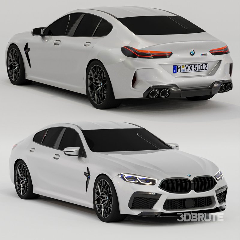BMW M8 Competition Image 2