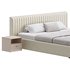 Contemporary Fabric Solid Color Standard Bed I - Thumbnail 2