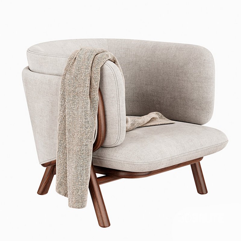 stanley armchair by Luca Nichetto Image 3