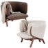 stanley armchair by Luca Nichetto - Thumbnail 2
