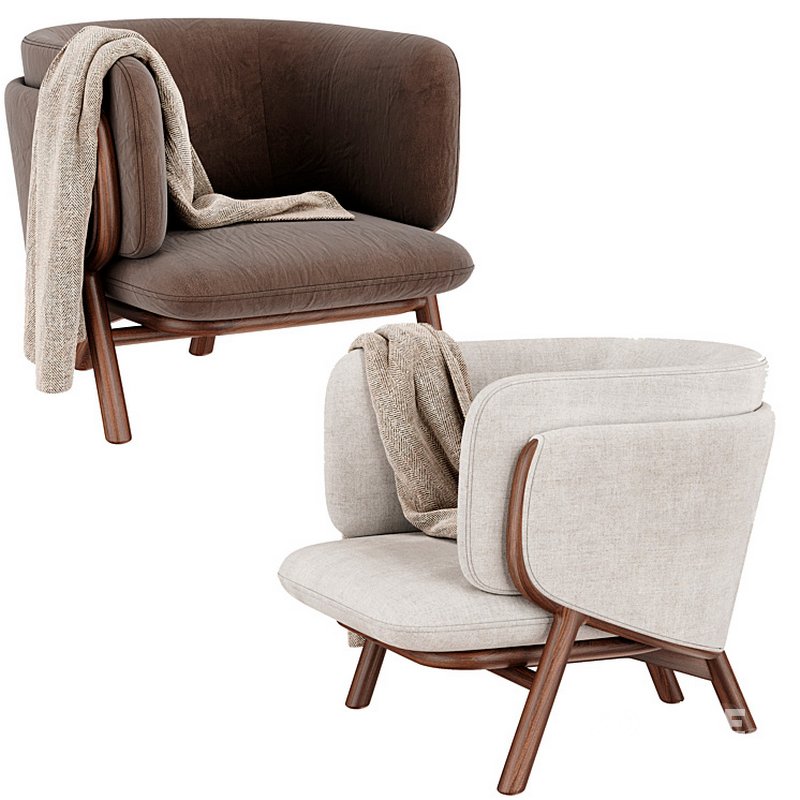 stanley armchair by Luca Nichetto Image 2