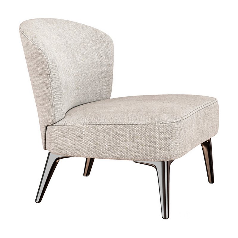 Aston armchairs by minotti Image 4