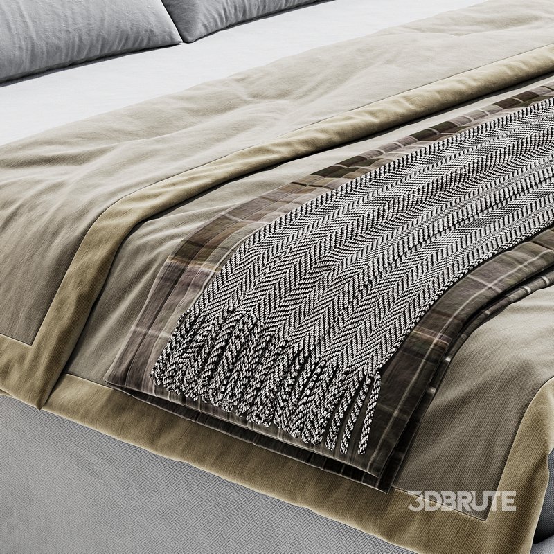 Toffee bed by Caccaro Image 4