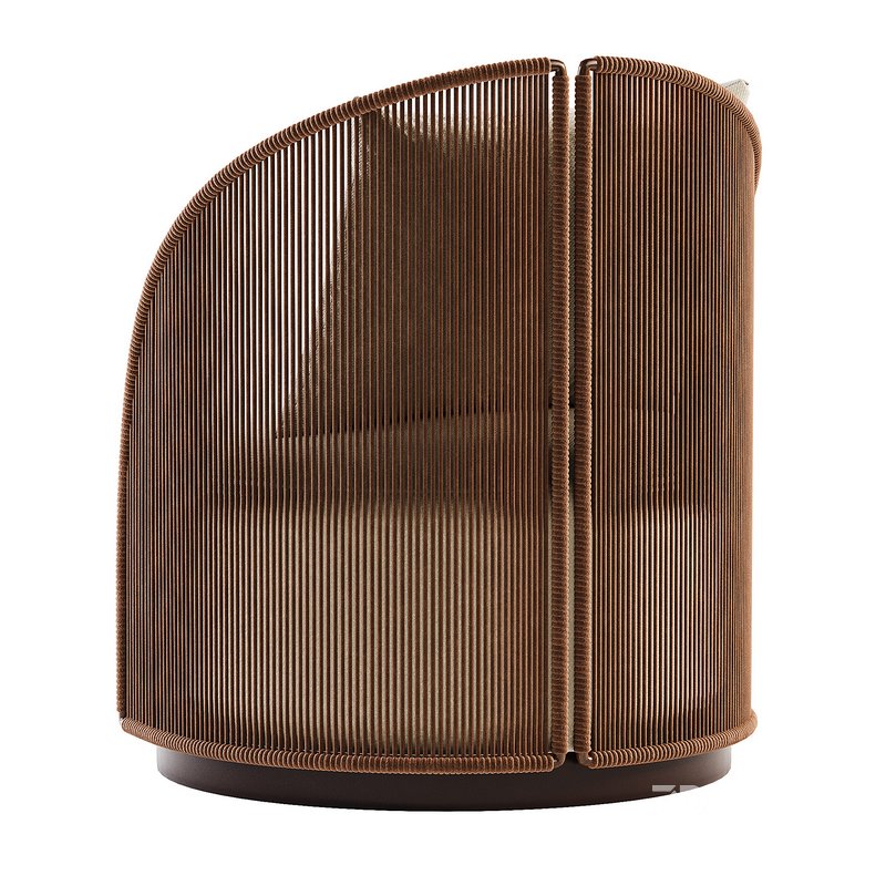 MILAN SWIVEL LOUNGE CHAIR Image 6