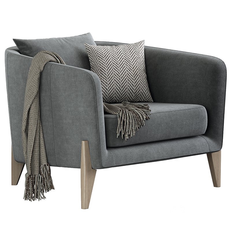 Delray Armchair by West Elm Image 4
