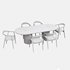 Dining set 039 Hata chair - Thumbnail 3