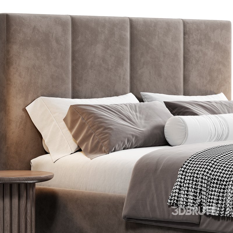 H KING QUEEN BED 600 by Adrianahoyos Image 3