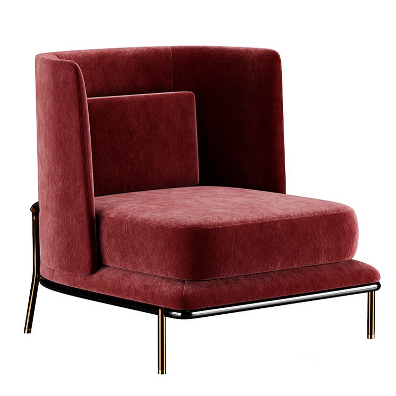 Gea armchair by Aster Image 2