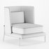 Gea armchair by Aster - Thumbnail 5