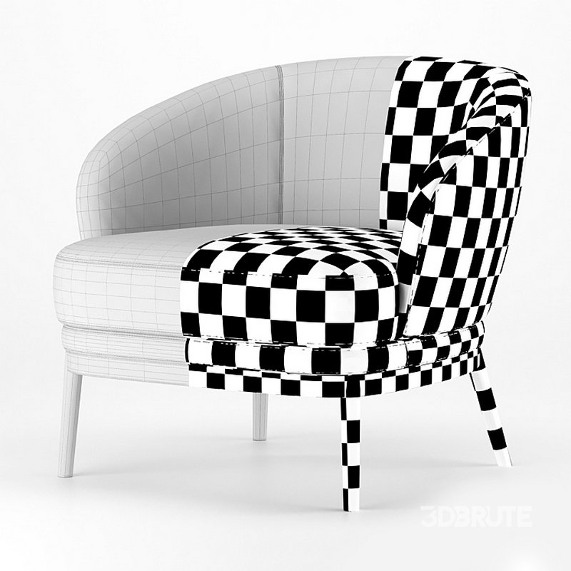 Ruth Armchair by Domkapa Image 5