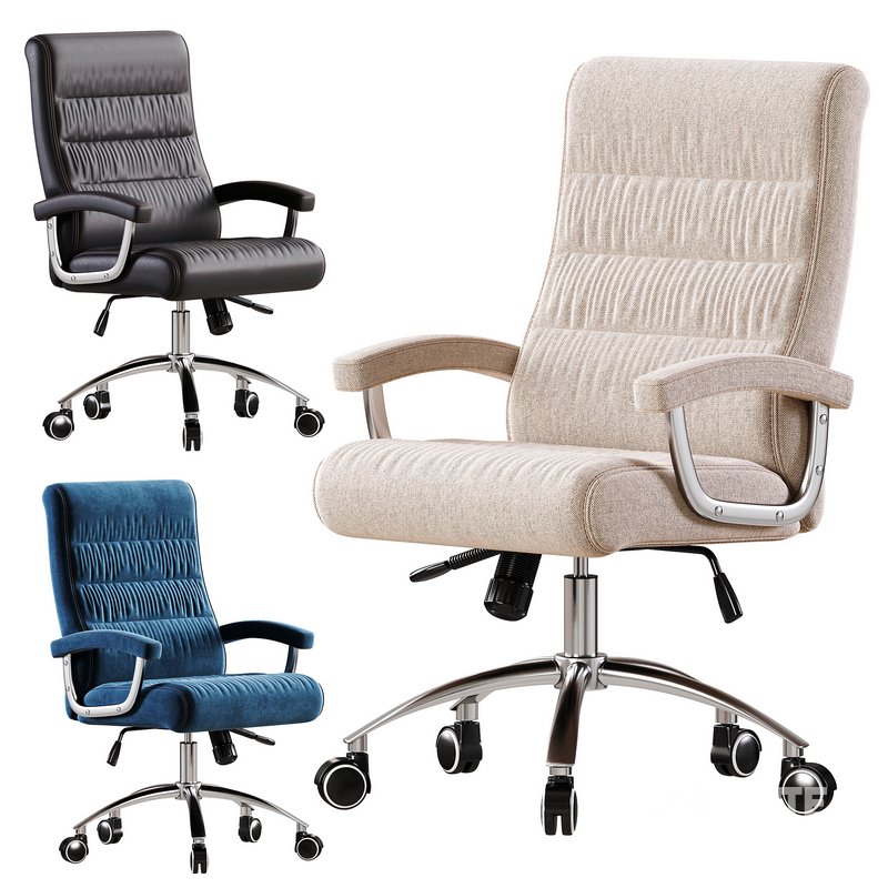 BOSS ergonomichniy armchair Image 5