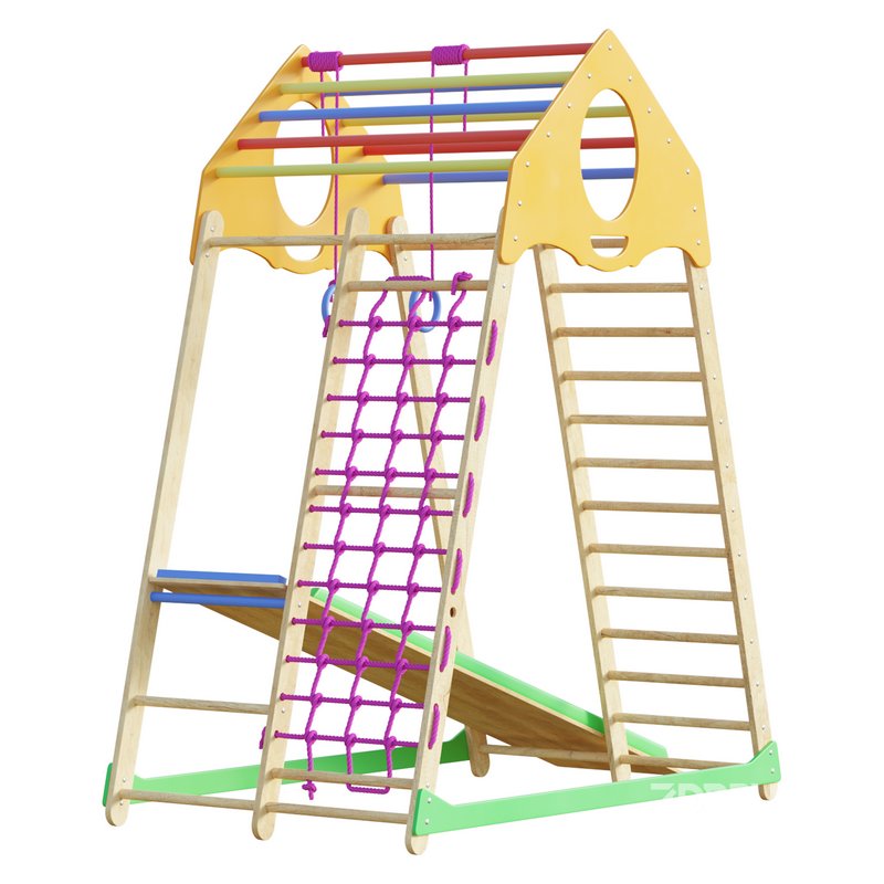 Childrens sports bunk BambinoWood Image 4