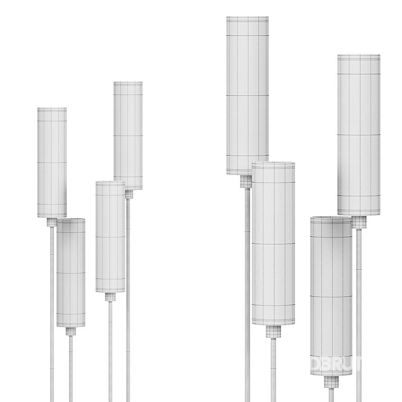 Floor lamp Dantone Home Mind Image 5