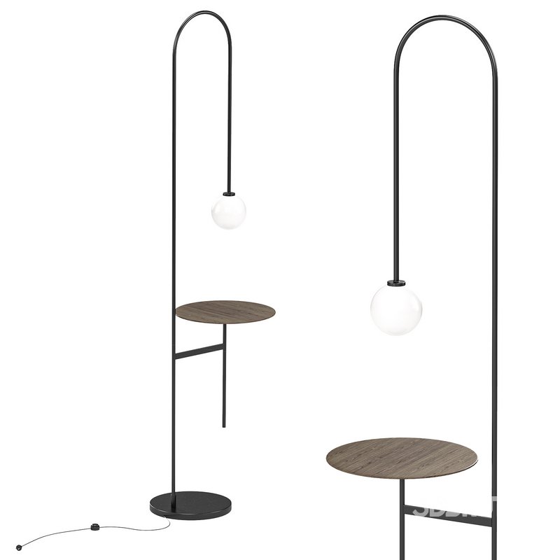 Light with a table Design Keiji Takeuchi Image 2