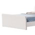 CAMERANO CREAM UPHOLSTERED QUEEN SLEIGH BED - Thumbnail 3