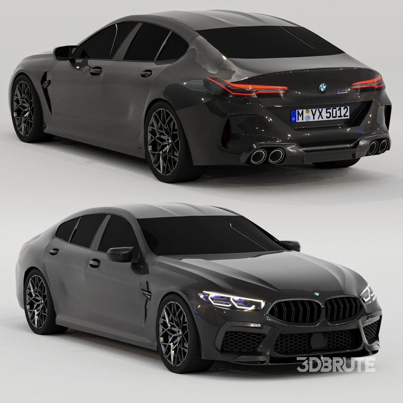 BMW M8 Competition Image 3