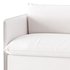 CORROY WHITE PERFORMANCE FABRIC CHAIR AND A HALF - Thumbnail 4