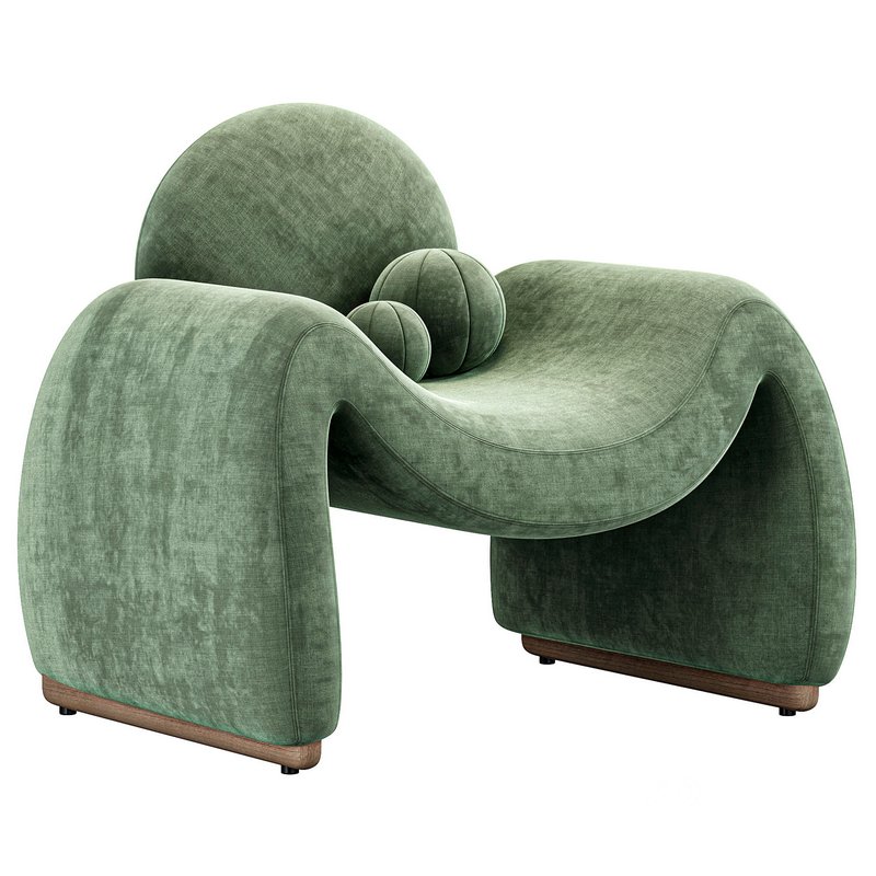 Rocio Chair By Highfashionhome Image 3