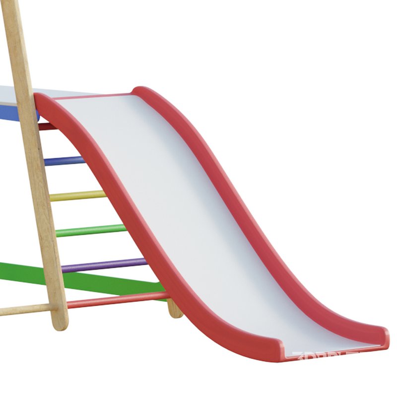 Childrens sports bunk BambinoWood Plus Image 2