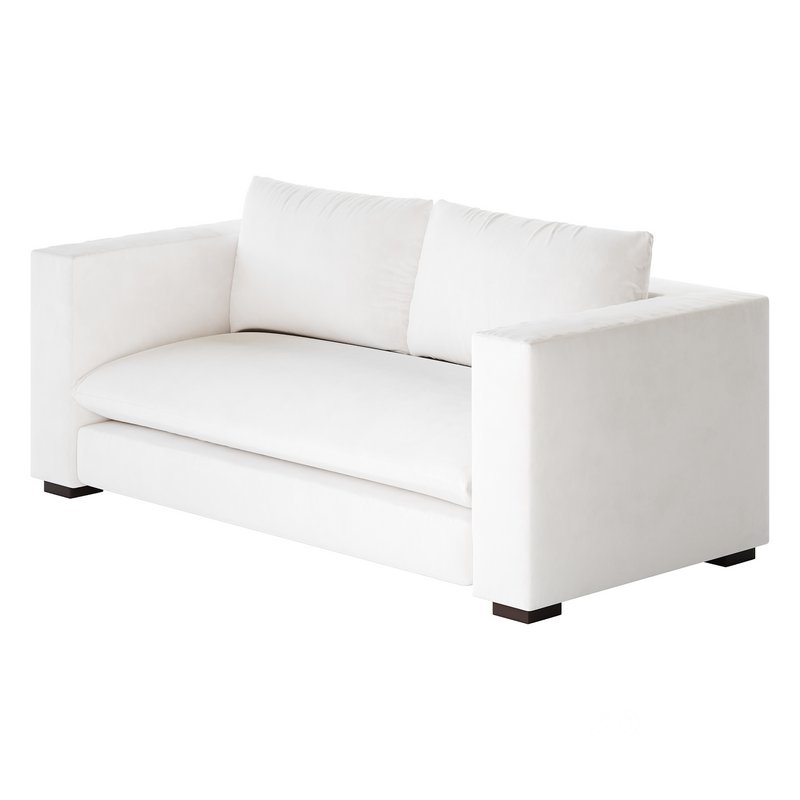 DESEO COPPER BROWN PERFORMANCE VELVET SOFA Image 4