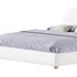 DIANA WHITE BOUCLE QUEEN BED BY ROSS CASSIDY - Thumbnail 3