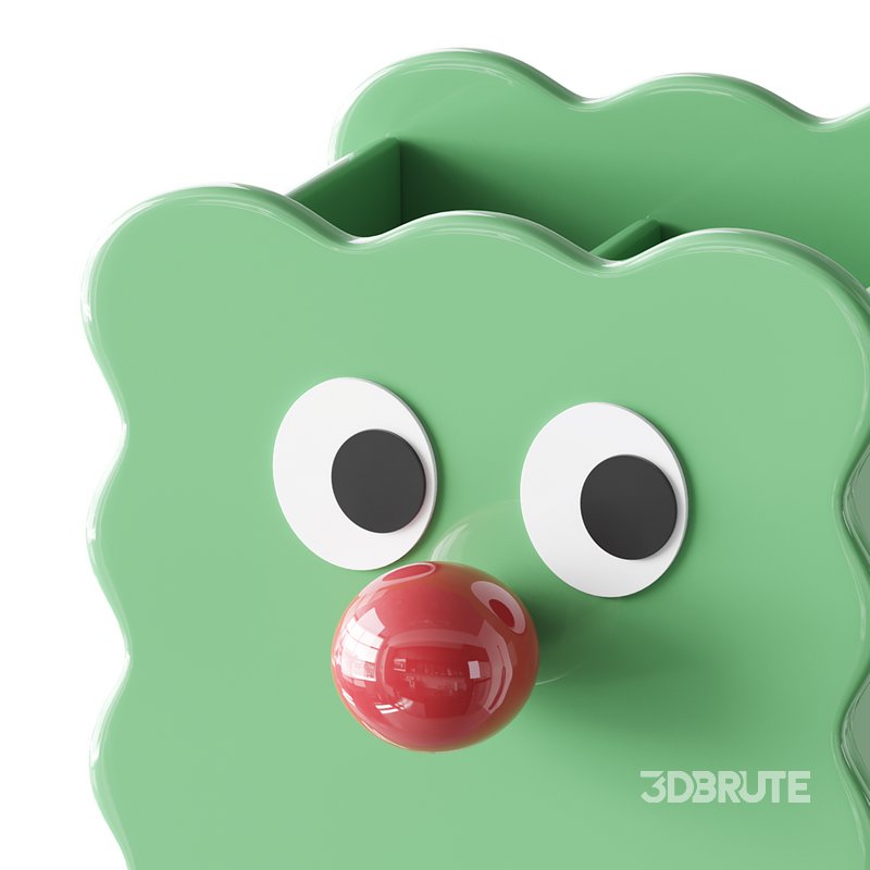 Creative Cute Pen Holder Image 5